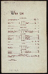 DAILY DINNER [held by] STEAMER MARY POWELL [at] ? (SS;)