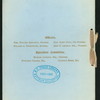 11TH ANNUAL BANQUET [held by] ALUMNI OF THE NY CITY UNIVERSITY LAW SCHOOL [at] "DELMONICO'S, NEW YORK, NY" (HOTEL)
