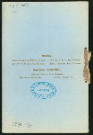 11TH ANNUAL BANQUET [held by] ALUMNI OF THE NY CITY UNIVERSITY LAW SCHOOL [at] "DELMONICO'S, NEW YORK, NY" (HOTEL)
