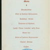 1ST ANNUAL BREAKFAST [held by] RHODE ISLAND STATE FEDERATION OF WOMEN'S CLUBS [at] "TROCADERO;PROVIDENCE,RI." ([REST])