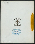 EASTER BREAKFAST [held by] WINDSOR HOTEL [at] NY (HOTEL)