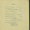 BANQUET IN COMMEMORATON OF WASHINGTON'S INAUGURATION [held by] ILLINOIS SOCIETY OF THE SONS OF THE REVOLUTION [at] "AUDITORIUM HOTEL ANNEX, (?), IL" (HOT;)