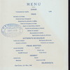 127TH ANNUAL MEETING [held by] CHAMBER OF COMMERCE OF STATE OF NEW YORK [at] "DELMONICO'S, NEW YORK, NY" (HOT;)