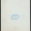 127TH ANNUAL MEETING [held by] CHAMBER OF COMMERCE OF STATE OF NEW YORK [at] "DELMONICO'S, NEW YORK, NY" (HOT;)