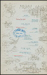 ANNUAL BANQUET [held by] LOS ANGELES CHAMBER OF COMMERCE [at] "EXHIBIT ROOM, LOS ANGELES, CA"