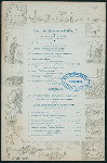 ANNUAL BANQUET [held by] LOS ANGELES CHAMBER OF COMMERCE [at] "EXHIBIT ROOM, LOS ANGELES, CA"