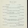 MENU [held by] QUILL AND DAGGER [at] "DEEMING HALL, ITHACA, NY" (OTHER (HALL);)