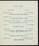 MENU [held by] QUILL AND DAGGER [at] "DEEMING HALL, ITHACA, NY" (OTHER (HALL);)