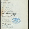 MENU [held by] QUILL AND DAGGER [at] "DEEMING HALL, ITHACA, NY" (OTHER (HALL);)
