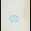 CLIO MENU [held by] THE WINDSOR [at] "NEW YORK, NY" (HOT;)