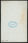 CLIO MENU [held by] THE WINDSOR [at] "NEW YORK, NY" (HOT;)