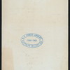 DINNER FOR RT. REV. BISHOP JAMES AUGUSTIN MC PAUL [held by] ST. STEPHEN'S PARISH [at] "PERTH AMBOY, NJ" ([REST?])