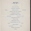 BANQUET TO DLEGATES OF THE NATIONAL MUNICIPAL LEAGUE [held by] CITIZENS OF CLEVELAND [at] THE HOLLENDEN [CLEVELAND OH?] (HOTEL)