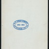 DINNER IN HONOR OF GEORGE MCGOWN OF PALMYRA NY [held by] ADELPHIC COUNCIL NO.7 [at] MASONIC HALL NY ((PRIVATE CLUB?))