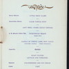 BOARD OF DIRECTORS DINNER [held by] MERCANTILE CLUB [at] UNION LEAGUE PHILADELPHIA [PA?] ((PRIVATE CLUB?))
