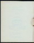 BOARD OF DIRECTORS DINNER [held by] MERCANTILE CLUB [at] UNION LEAGUE PHILADELPHIA [PA?] ((PRIVATE CLUB?))