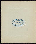 TESTIMONIAL TO M.E. FREDERICK E. BARNES PAST GRAND HIGH PRIEST [held by] GRAND CHAPTER OF THE STATE OF NEW YORK [at] "CARNEGIE HALL NEW YORK, NY" ((PRIVATE ROOM?))