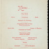 TESTIMONIAL TO M.E. FREDERICK E. BARNES PAST GRAND HIGH PRIEST [held by] GRAND CHAPTER OF THE STATE OF NEW YORK [at] "CARNEGIE HALL NEW YORK, NY" ((PRIVATE ROOM?))