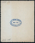 TESTIMONIAL TO M.E. FREDERICK E. BARNES PAST GRAND HIGH PRIEST [held by] GRAND CHAPTER OF THE STATE OF NEW YORK [at] "CARNEGIE HALL NEW YORK, NY" ((PRIVATE ROOM?))