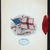 BANQUET [held by] SOCIETY OF COLONIAL WARS IN THE STATE OF ILLINOIS [at] "HOTEL METROPOLE, CHICAGO IL" (HOTEL;)