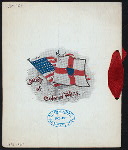 BANQUET [held by] SOCIETY OF COLONIAL WARS IN THE STATE OF ILLINOIS [at] "HOTEL METROPOLE, CHICAGO IL" (HOTEL;)