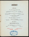 GRADUATION BANQUET [held by] U.S.M.A. (UNITED STATES MILITARY ACADEMY?) [at] "MURRAY HILL HOTEL [NEW YORK, NY]" (HOTEL)
