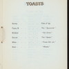 GRADUATION BANQUET [held by] U.S.M.A. (UNITED STATES MILITARY ACADEMY?) [at] "MURRAY HILL HOTEL [NEW YORK, NY]" (HOTEL)