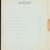 GRADUATION BANQUET [held by] U.S.M.A. (UNITED STATES MILITARY ACADEMY?) [at] "MURRAY HILL HOTEL [NEW YORK, NY]" (HOTEL)