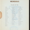 GRADUATION BANQUET [held by] U.S.M.A. (UNITED STATES MILITARY ACADEMY?) [at] "MURRAY HILL HOTEL [NEW YORK, NY]" (HOTEL)