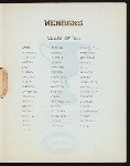 GRADUATION BANQUET [held by] U.S.M.A. (UNITED STATES MILITARY ACADEMY?) [at] "MURRAY HILL HOTEL [NEW YORK, NY]" (HOTEL)
