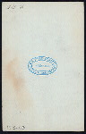 CONSECRATION DINNER [held by] ST. ANN'S CHURCH [at] "HOTEL ST. GEORGE, NYACK, NY" (HOTEL)