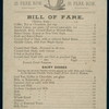 BREAKFAST [held by] DENNETT'S [at] "PARK ROW, NEW YORK, NY" (REST;)
