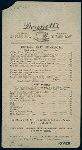 BREAKFAST [held by] DENNETT'S [at] "PARK ROW, NEW YORK, NY" (REST;)
