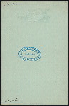 FOURTH OF JULY DINNER [held by] HOTEL ROANOKE [at] "ROANOKE, VA" (HOT;)