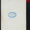 FIRST ANNIVERSARY BANQUET TENDERED TO THE SADDLERY BUYERS OF NEW YORK [held by] COSMOPOLITAN CLUB [at] "COSMOPOLITAN HOTEL, NEW YORK, NY" (HOT;)