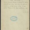 MITTAGESSEN [held by] BEGRABNISFEIER FUR HERRN BUNDESRAT DR. SCHENK [at] "GESELLSCHAFTHAUS MUSEUM, BERN, SWITZERLAND" (OTHER (MUSEUM))