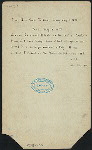 MITTAGESSEN [held by] BEGRABNISFEIER FUR HERRN BUNDESRAT DR. SCHENK [at] "GESELLSCHAFTHAUS MUSEUM, BERN, SWITZERLAND" (OTHER (MUSEUM))