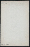 SUPPER MENU [held by] THE CONTINENTAL [at] "NARRAGANSETT PIER, RI" (HOT;)