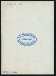 DINNER [held by] THE ALMA [at] "ALMA, MI" (HOTEL;)