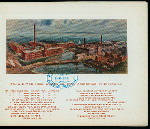 DEDICATION OF MILL OF FALL RIVER IRON WORKS CO. FALL RIVER, MA; [held by] BREAKFAST GIVEN BY MR. M. C. D. BORDEN [at] STEAMER PRISCILLA (SS;)