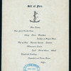 IN HONOR OF MR. HALL CAINE [held by] THE ALDINE CLUB [at] "NEW YORK, NY"