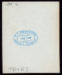 DINNER] [held by] MR.J. KENNEDY TOD-11 EAST 9TH ST. [at] "DELMONICO'S, NY" (HOTEL)