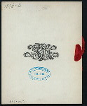 2ND ANNUAL BANQUET [held by] SOCIETY OF COLONIAL WARS [at] "THE VICTORIA, CHICAGO, IL" (HOTEL;)