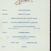4TH ANNIVERSARY DINNER [held by] THE CORINTHIAN YACHT CLUB OF PHILADELPHIA [at] "HOTEL BELLEVUE,[PHILA,PA]" (HOTEL;)