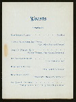 DINNER [held by] THE WELLESLY CLUB OF  NY [at] WINDSOR HOTEL[NY] (HOTEL;)