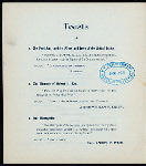 6TH ANNUAL BANQUET [held by] THE CONFEDERATE VETERAN CAMP OF NY [at] ST. DENIS HOTEL[NY] (HOTEL;)