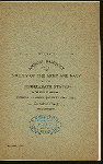 16TH ANNUAL BANQUET [held by] SOCIETY OF THE ARMY & NAVY OF THE CONFEDERATE STATES [at] "CAROLLTON HOTEL,BALTIMORE,MD;" (HOTEL)