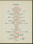 18TH ANNUAL RECEPTION [held by] PALESTINE COMMANDERY OF NO.18 KNIGHT TEMPLAR [at] "METROPOLITAN OPERA HOUSE, NY" (OPERA HOUSE)