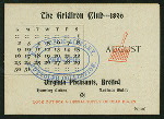 11TH ANNUAL DINNER [held by] THE GRIDIRON CLUB [at] THE ARLINGTON