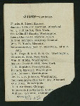 11TH ANNUAL DINNER [held by] THE GRIDIRON CLUB [at] THE ARLINGTON